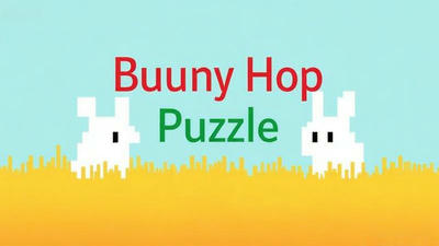 Buuny Hop Puzzle