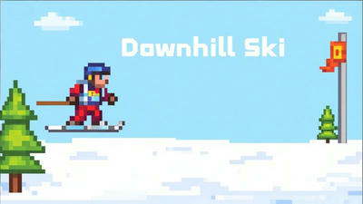 Downhill Ski