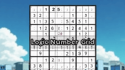 Logic Number Grid