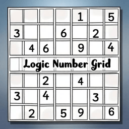 Logic Number Grid